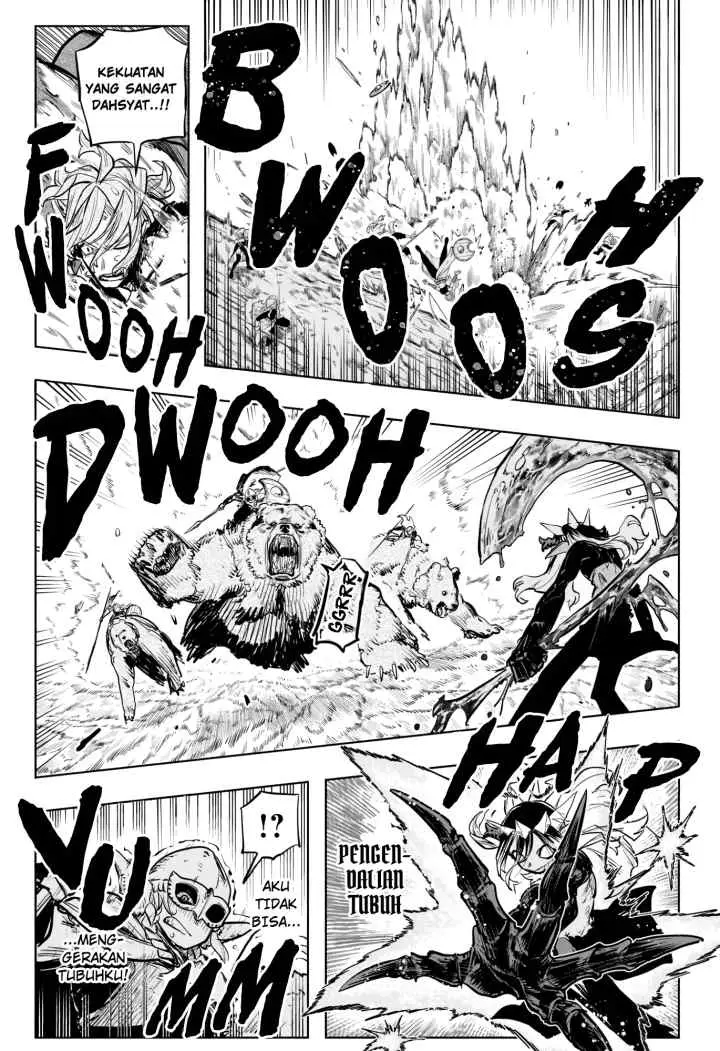 Tomoshibi no Oteru chapter 27 halaman 7