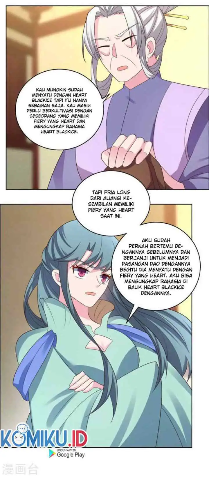 Above All Gods chapter 204 halaman 5