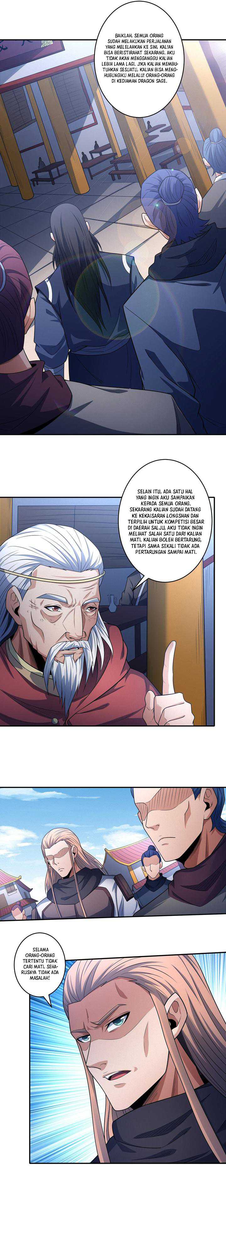 God of Martial Arts chapter 666 halaman 13