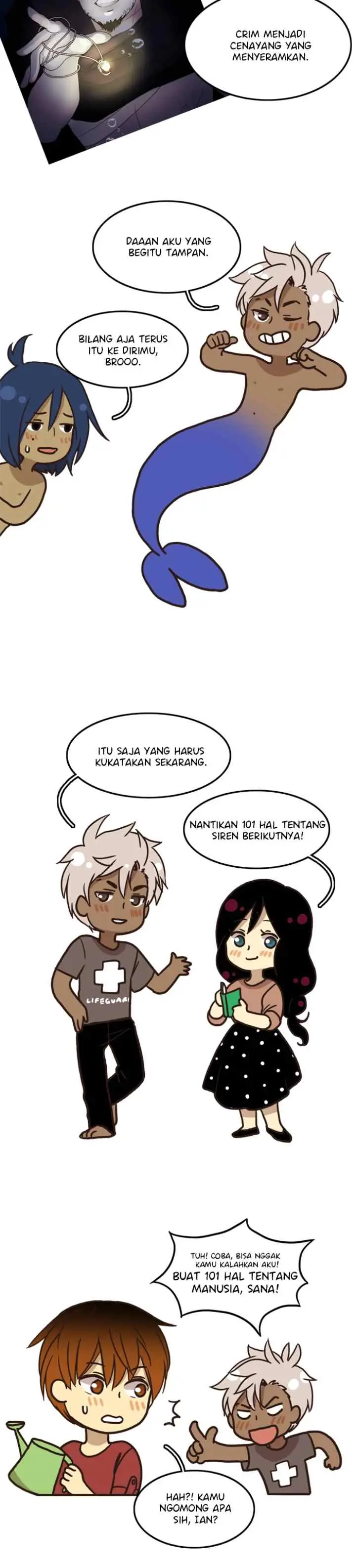 Siren's Lament chapter 67.5 halaman 8