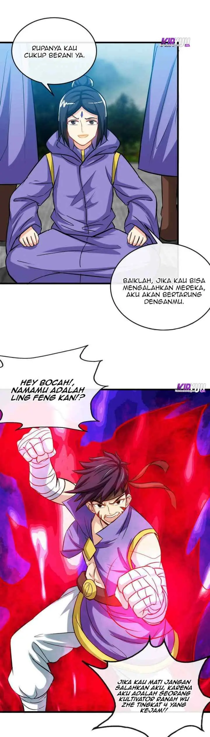 Born to Be a God chapter 31 halaman 5