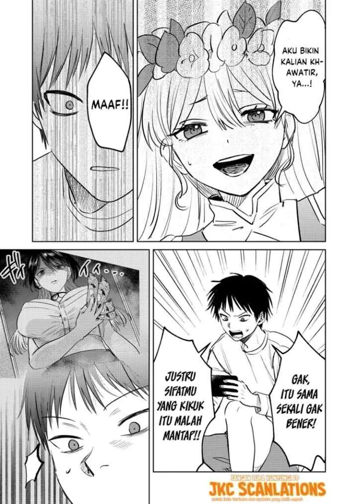 The Story of a Scary Consignee chapter 3 halaman 7