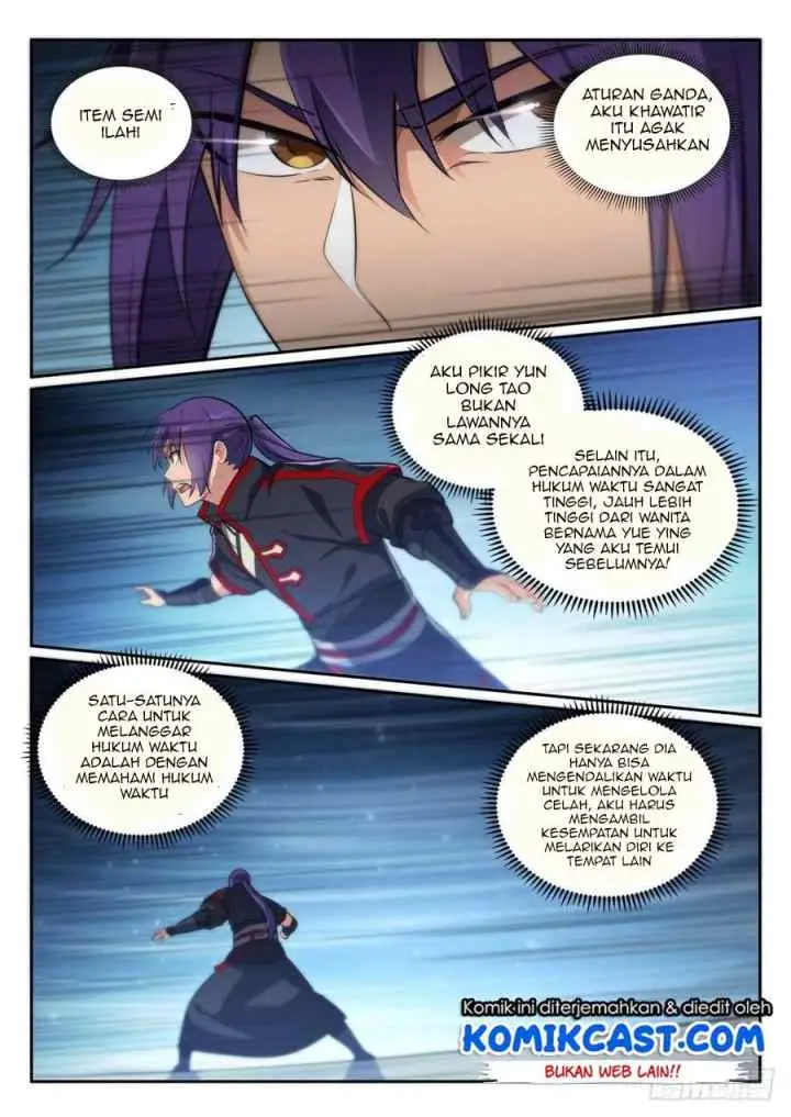 Apotheosis chapter 390 halaman 12