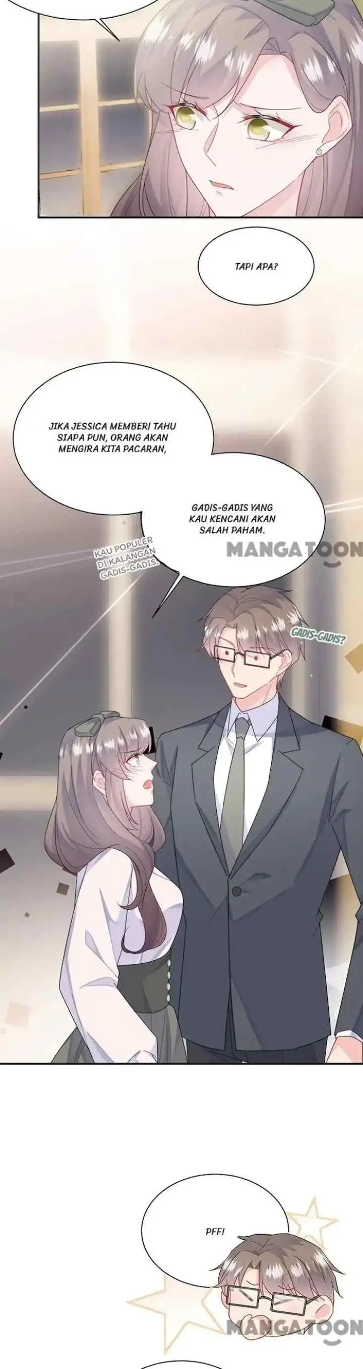 I Mingled With A CEO: The Daughter's Return chapter 206 halaman 9