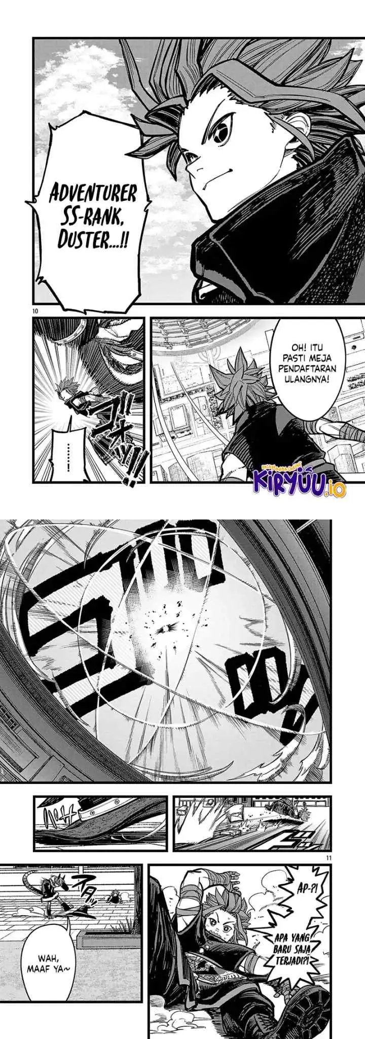 Final Tensei - Hazure Skill wo Hikitsuzukeru Ore to Kaku Isekai Saikyou no Nakamatachi chapter 8 halaman 6