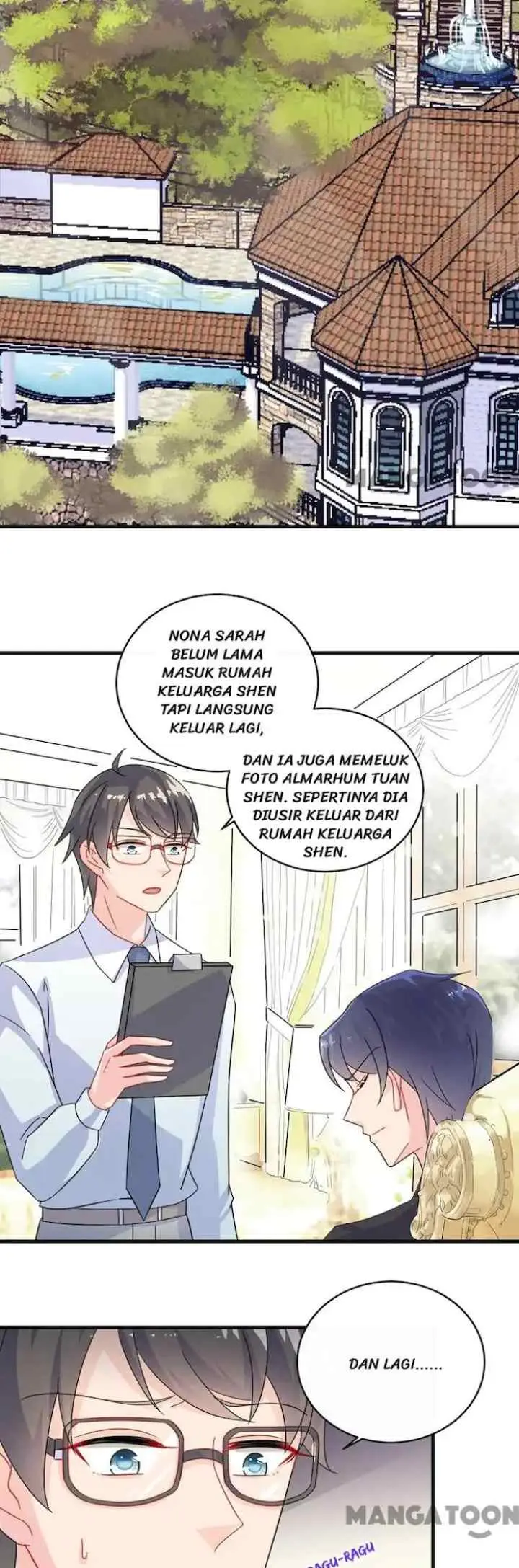 I Mingled With A CEO: The Daughter's Return chapter 9 halaman 15