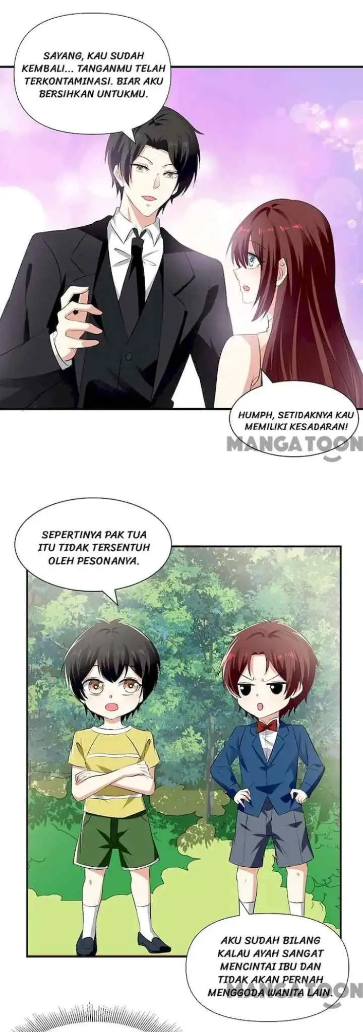 Cool Genius Kids-President's Pampered Wife Is Too Heroic chapter 207 halaman 13