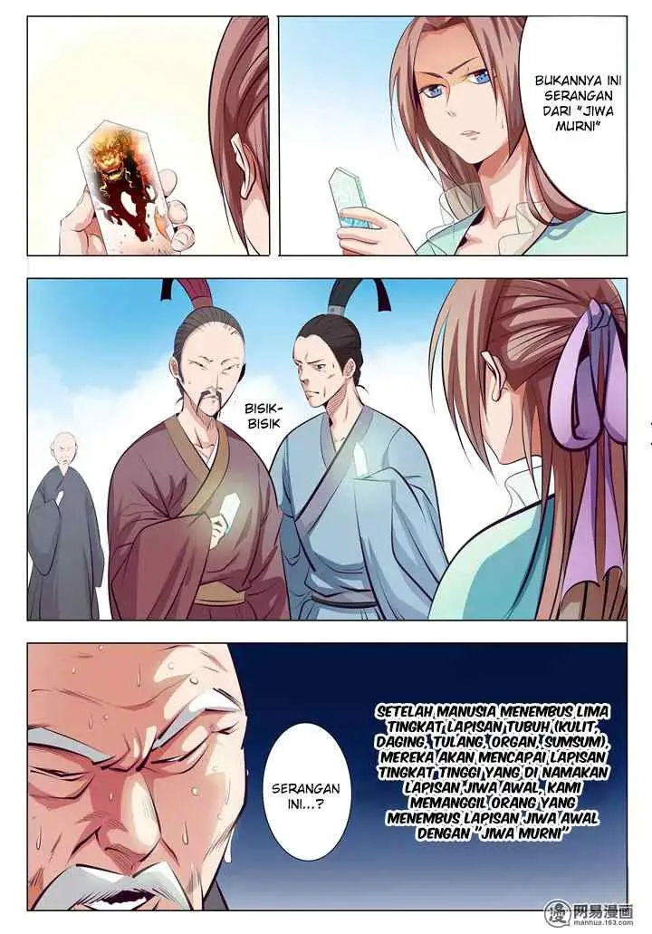 Apotheosis chapter 6 halaman 5