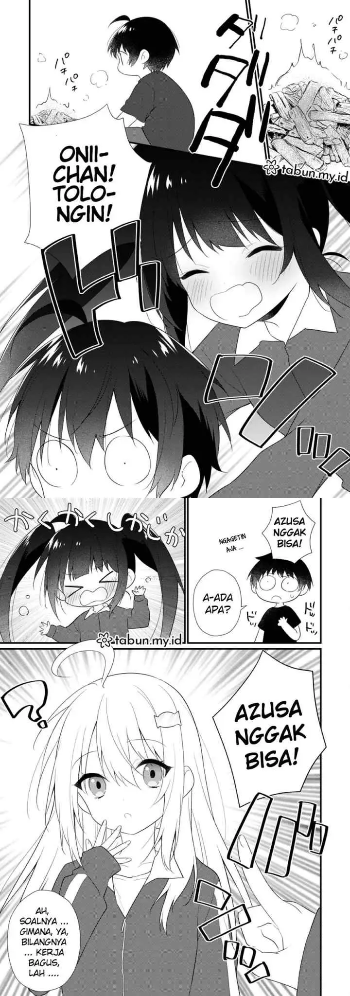 Shimotsuki-san wa Mob ga Suki chapter 11 halaman 8