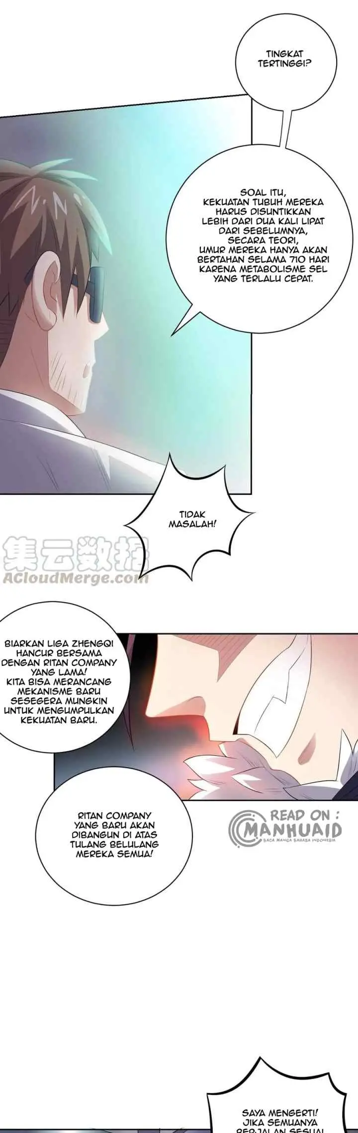Big Hero's Girlfriend is Super Fierce! chapter 46 halaman 10