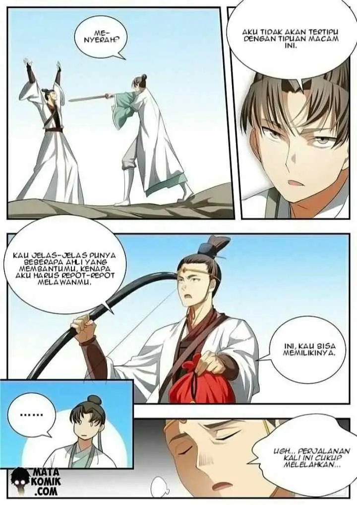 I Shall Seal the Heavens chapter 73 halaman 11