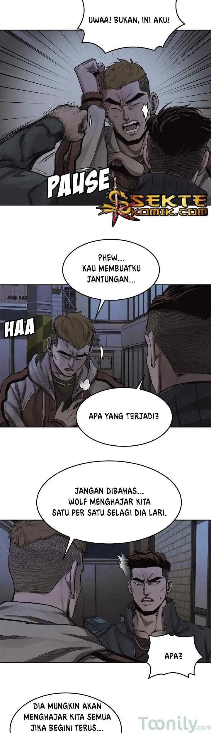 Pounding chapter 39 halaman 7
