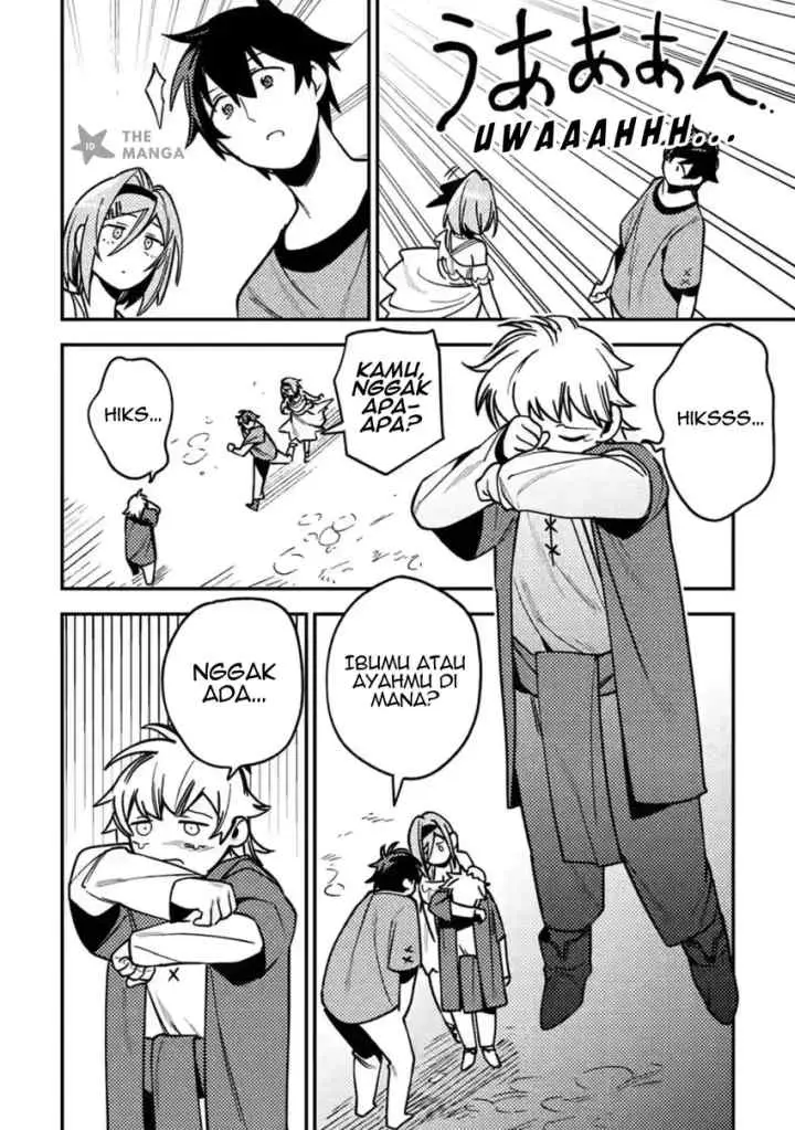 Game Chishiki de Saikyou ni Natta Mob Heishi wa, Shin no Jitsuryoku wo Kakushitai chapter 10.2 halaman 6