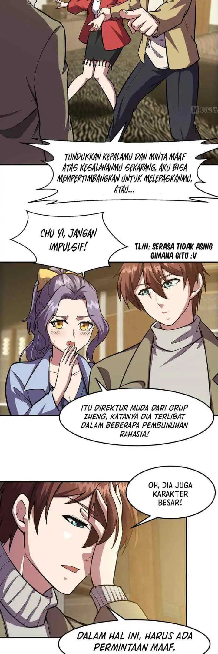 Cultivation Return on Campus chapter 355 halaman 10