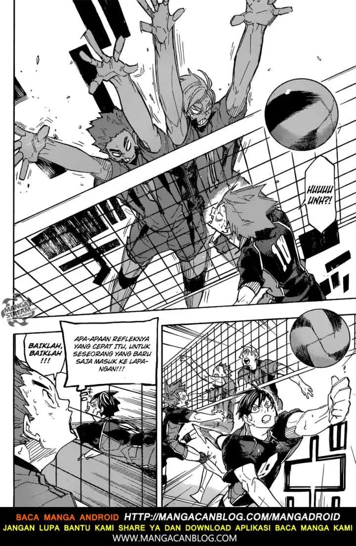 Haikyuu!! chapter 316 halaman 8