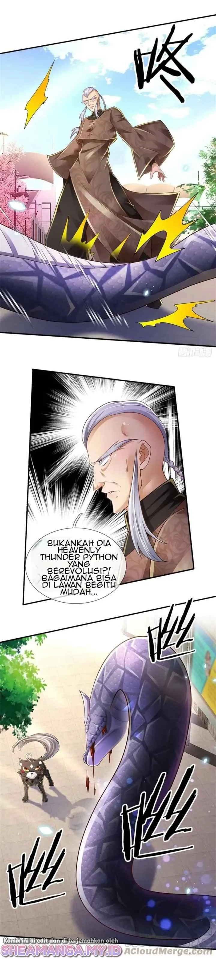 100.000 Layers of Body Refining: I Raise All Emperor chapter 108 halaman 10