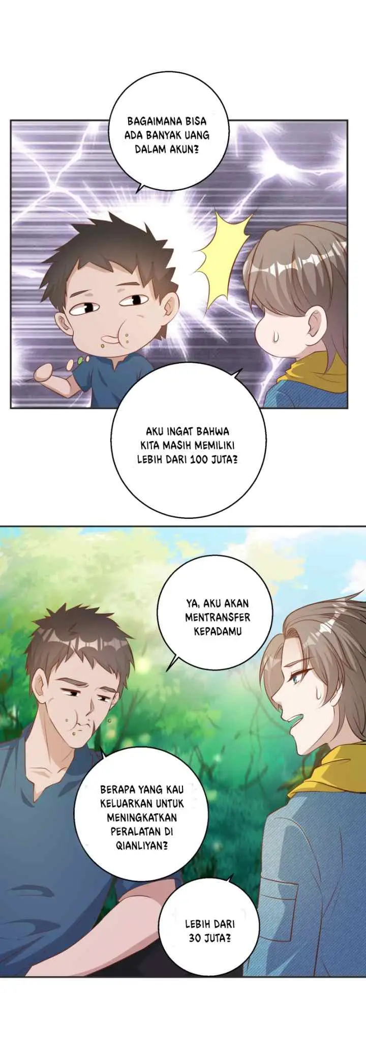 God-Level Fisherman chapter 68 halaman 15