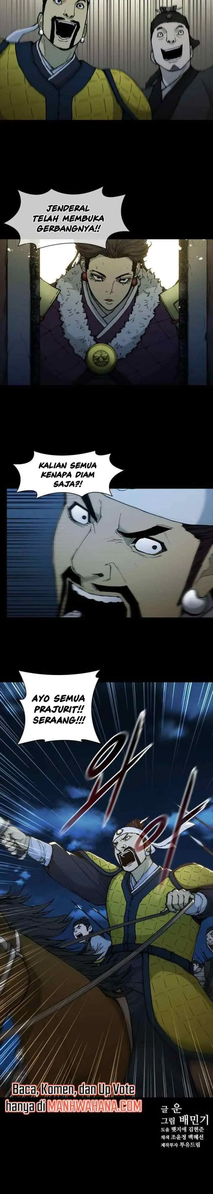 The Long Way of the Warrior chapter 53 halaman 12