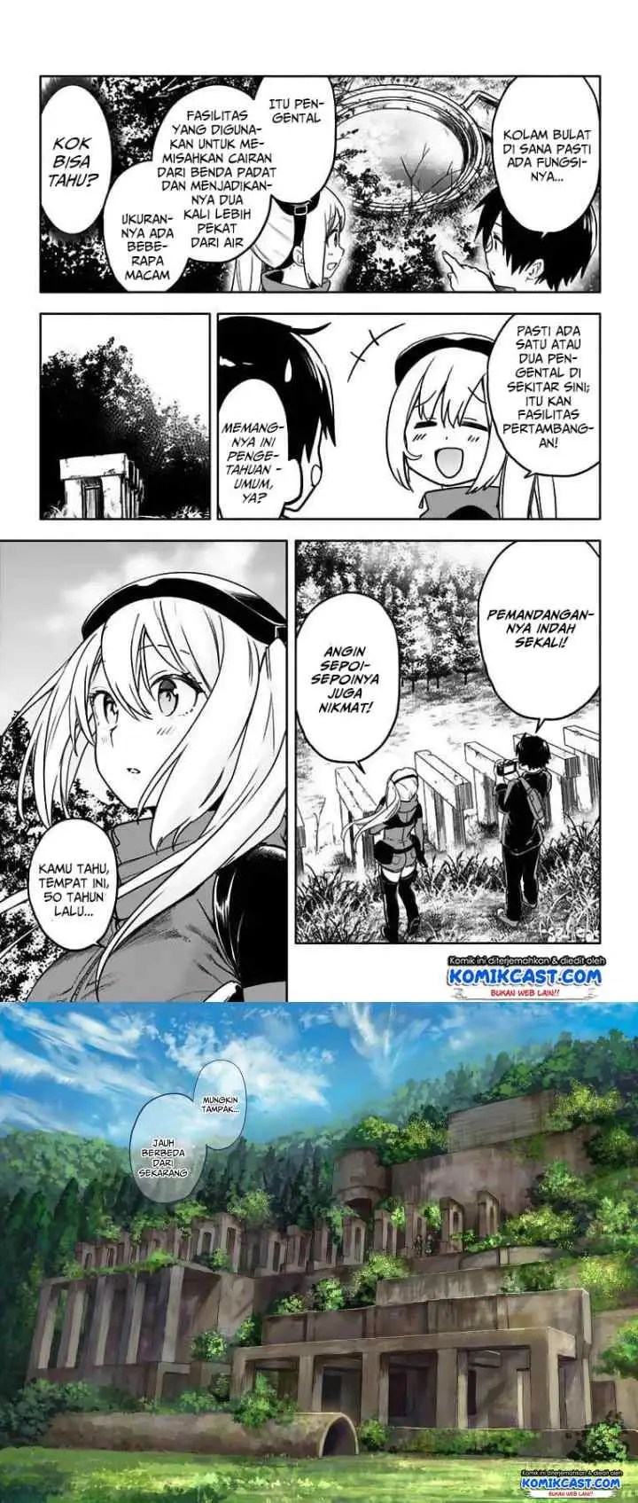 Saguri-chan Tankentai chapter 22 halaman 6