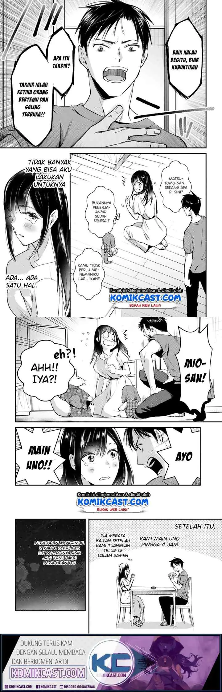 It's Fun Having a 300,000 yen a Month Job Welcoming Home an Onee-san Who Doesn't Find Meaning in a Job That Pays Her 500,000 yen a Month chapter 3 halaman 15