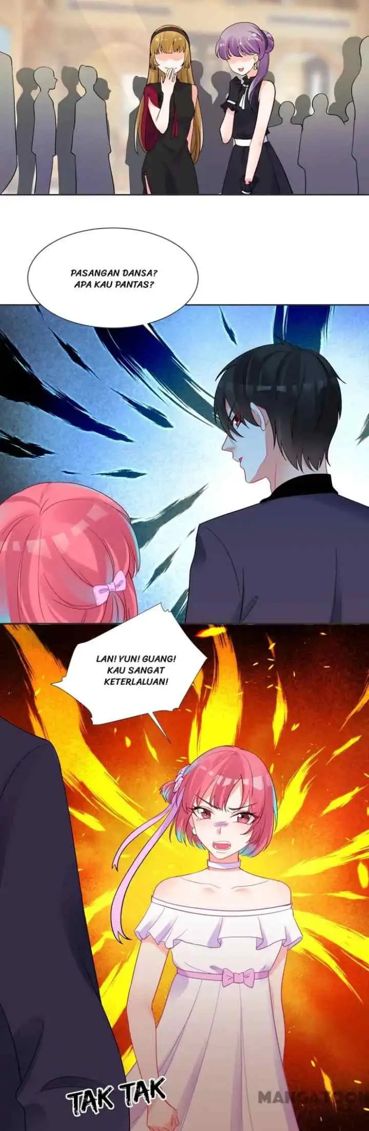 Fairy Match-Maker's Mortal Lover chapter 61 halaman 12