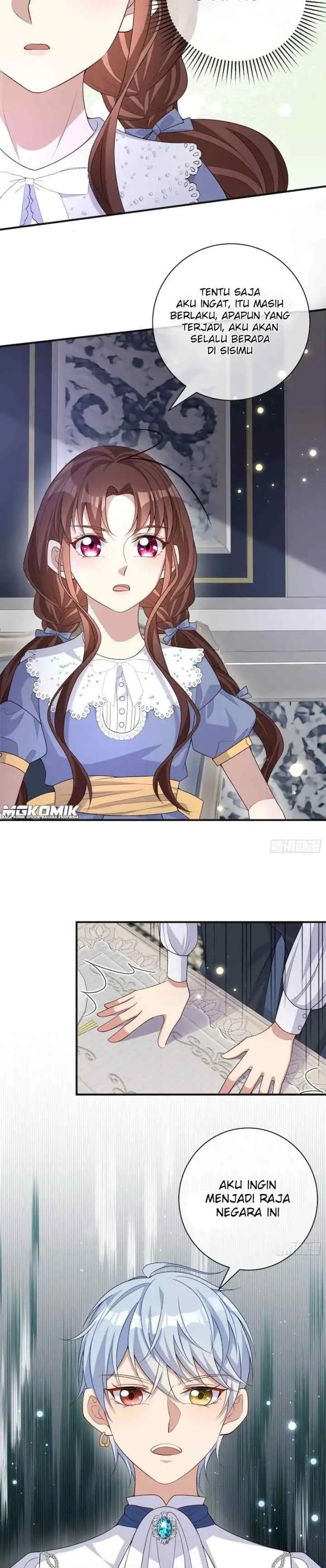 I Became The Dark Villain's White Moonlight chapter 44 halaman 8