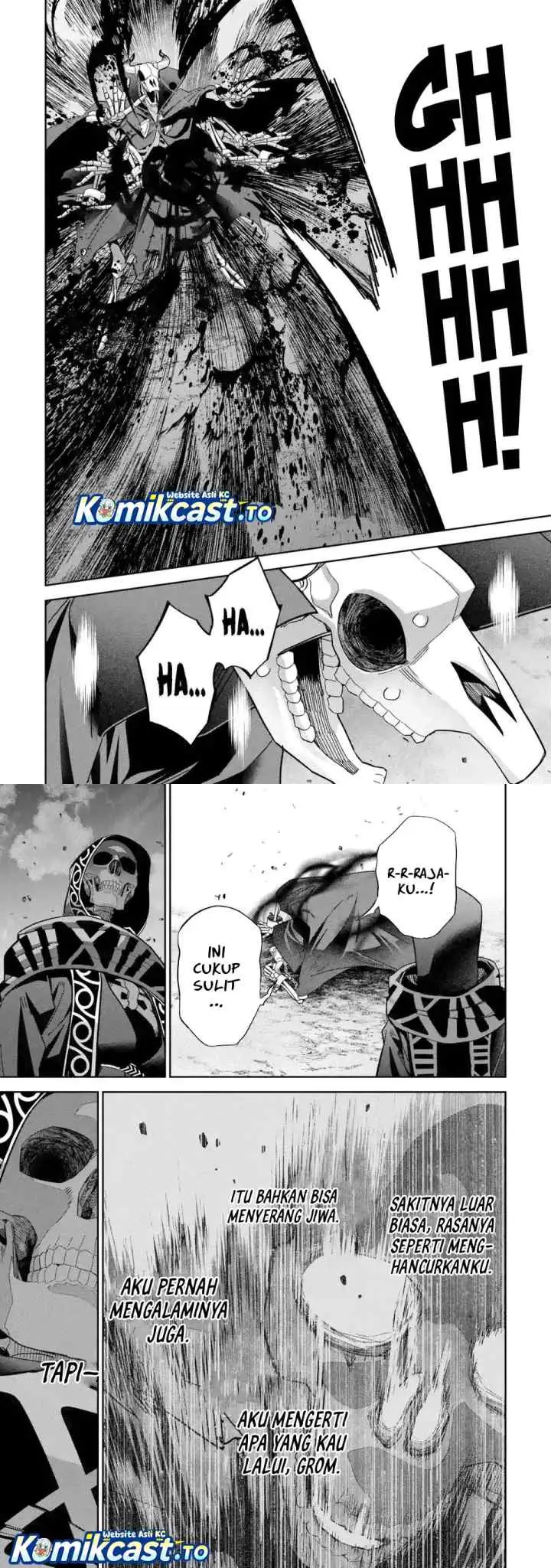 The Executed Sage is Reincarnated as a Lich and Starts an All-Out War chapter 50 halaman 10
