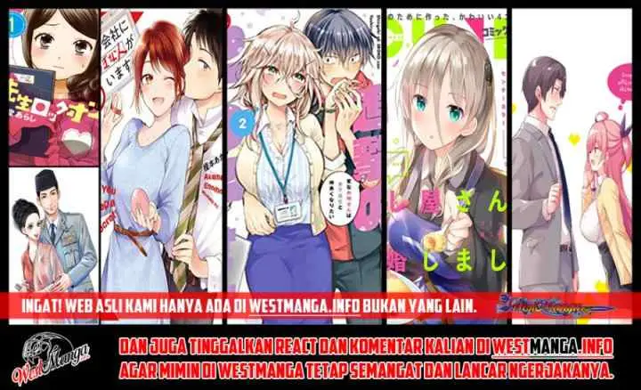 Kono Kaisha ni Suki na Hito ga Imasu chapter 8 halaman 18