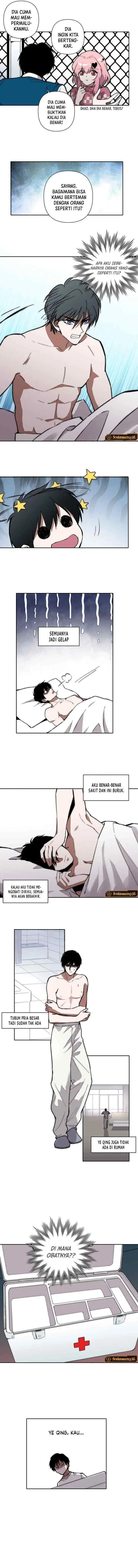 Before the End of the World, I And My Girlfriend Was Actually Killing Each Other? chapter 17 halaman 4