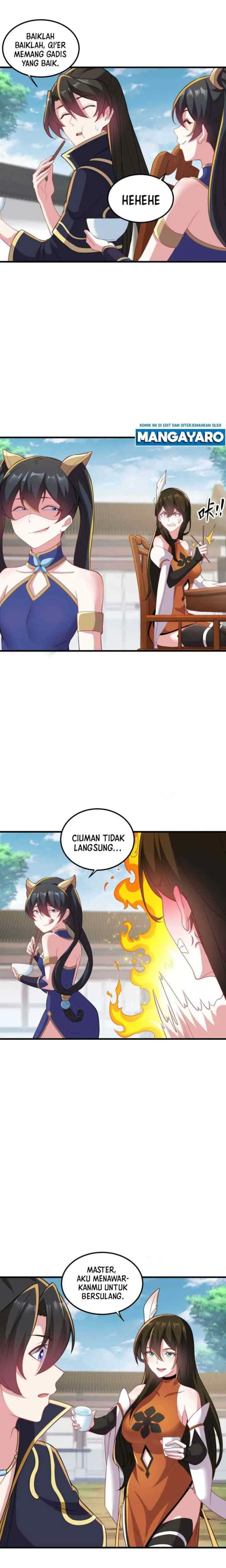 I, The Invincible Villain Master With My Apprentices chapter 44 halaman 9