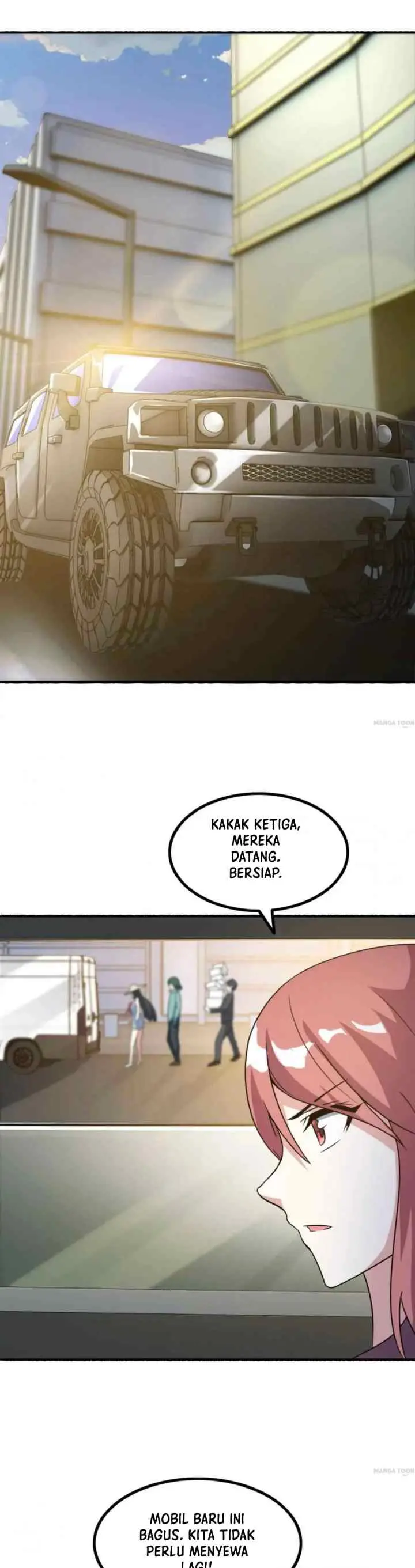 The Hitman Bodyguard chapter 16 halaman 8