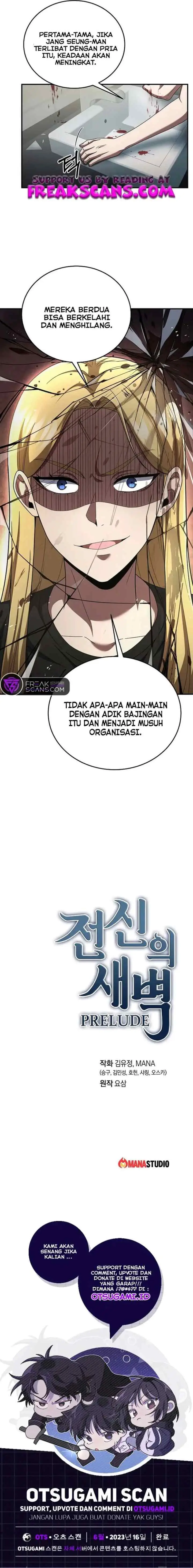 Dawn of the Predecessor: Prelude chapter 30 halaman 11