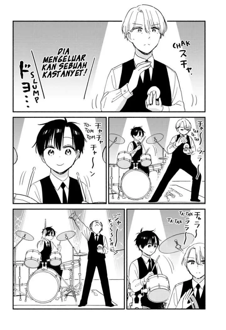 Sekimen Shinaide Sekime-san (Serialization) chapter 41 halaman 7
