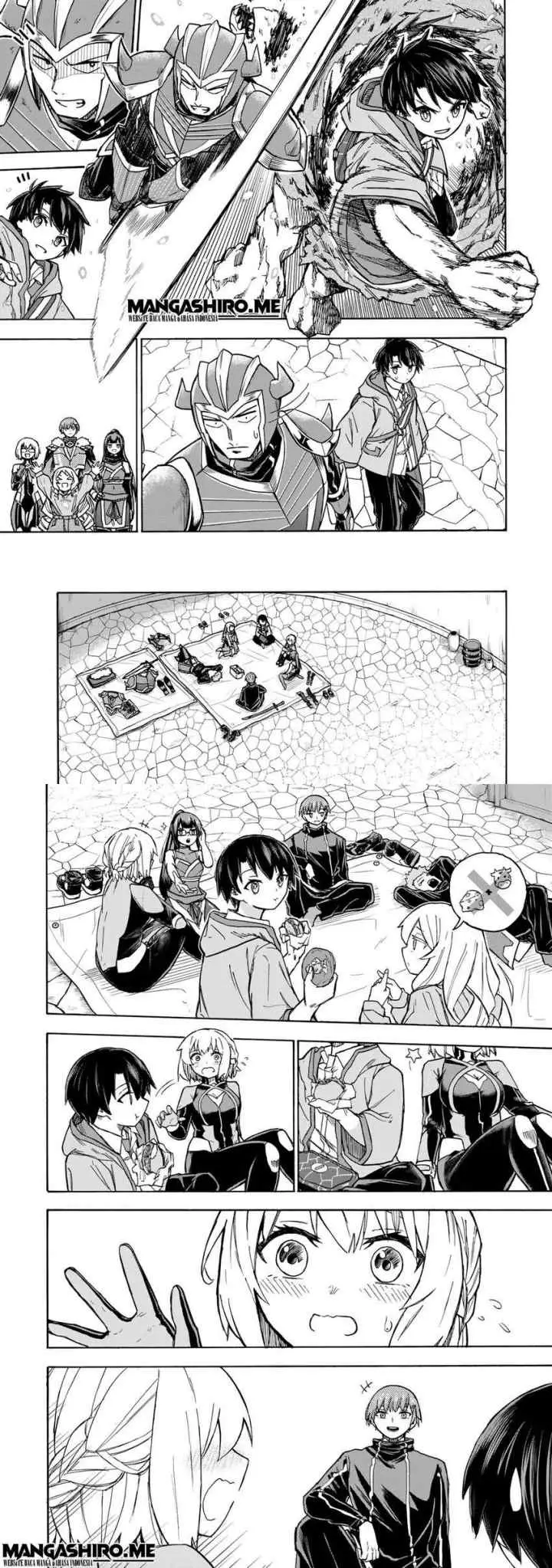 Saikyou de Saisoku no Mugen Level Up chapter 7 halaman 6