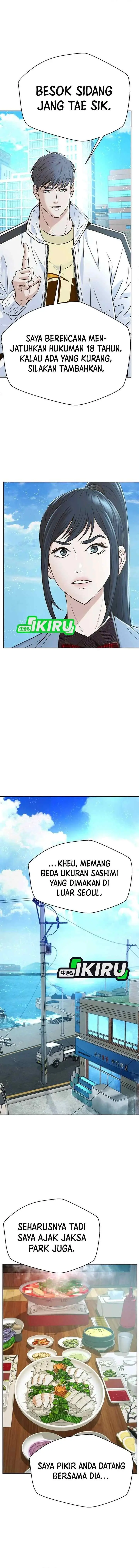 Judge Lee Han Young chapter 199 halaman 8