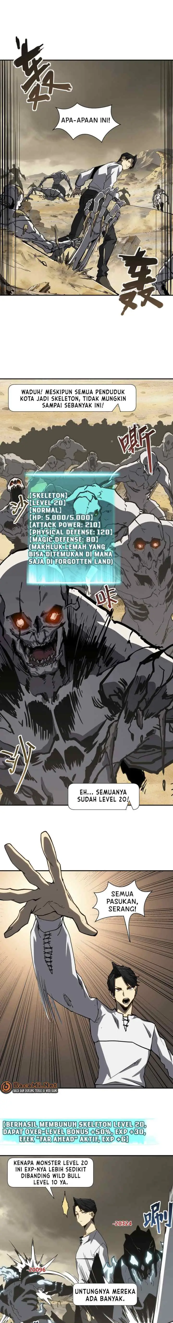 Invincible With Only a Single Point of HP chapter 11 halaman 5