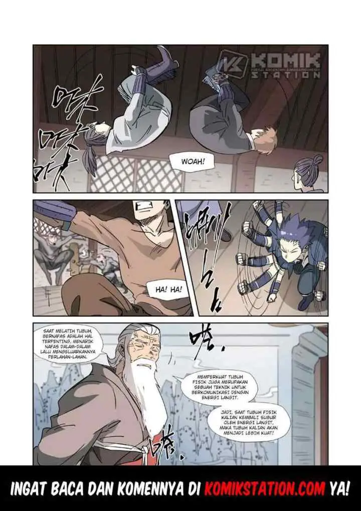 Tales of Demons and Gods chapter 320 halaman 11