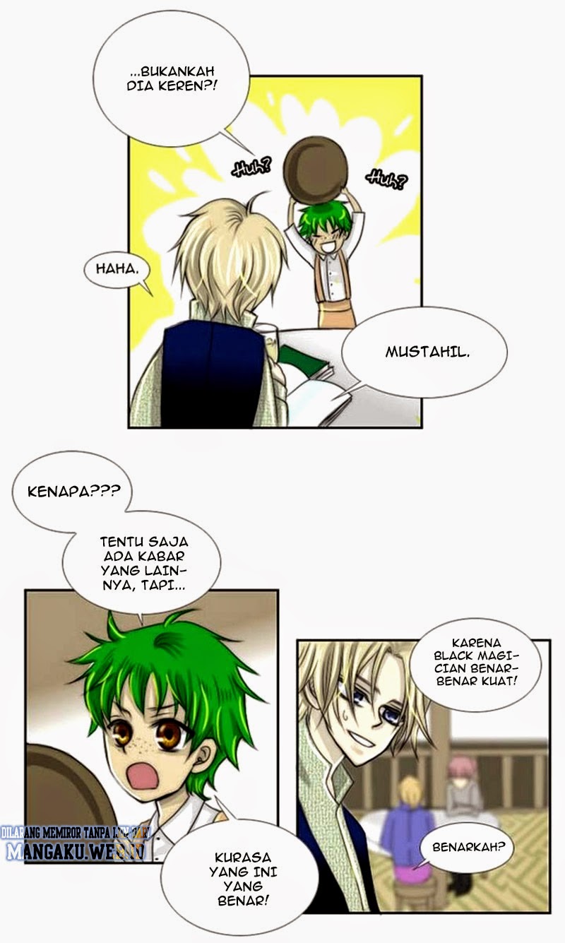 Black Haze chapter 8 halaman 18