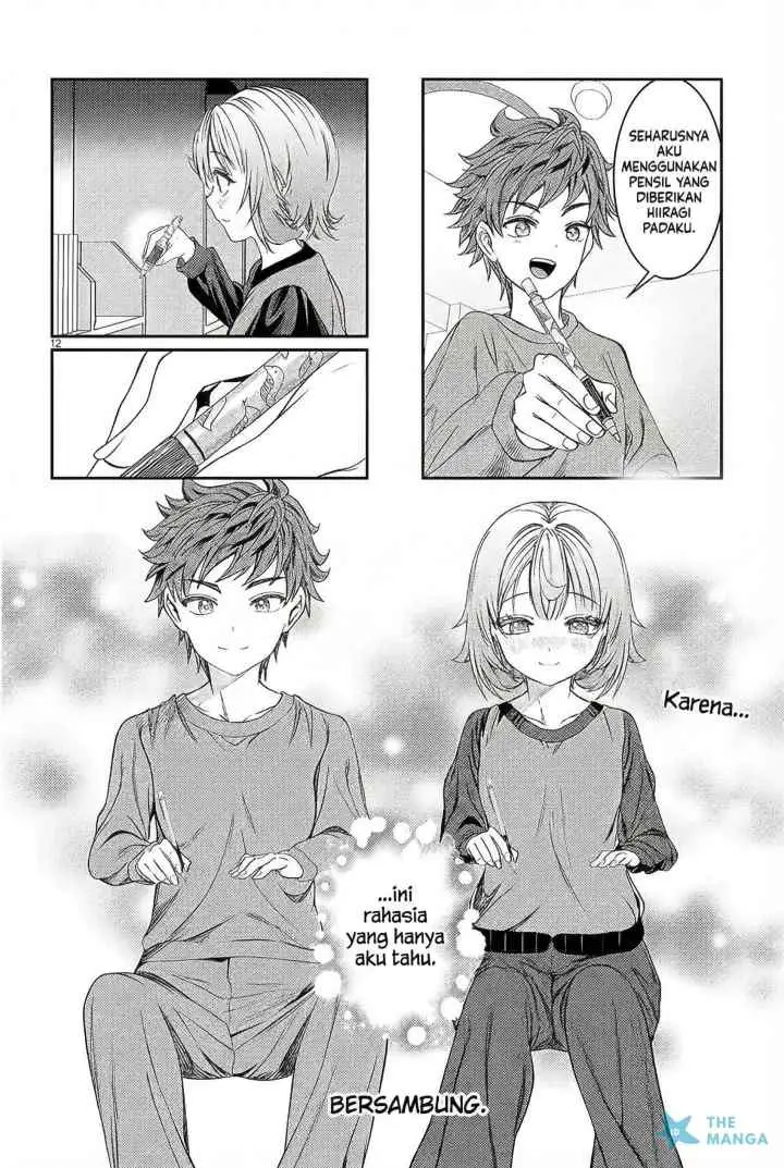 Kimi wa Yakamashi Tojite yo Kuchi wo! chapter 39 halaman 12