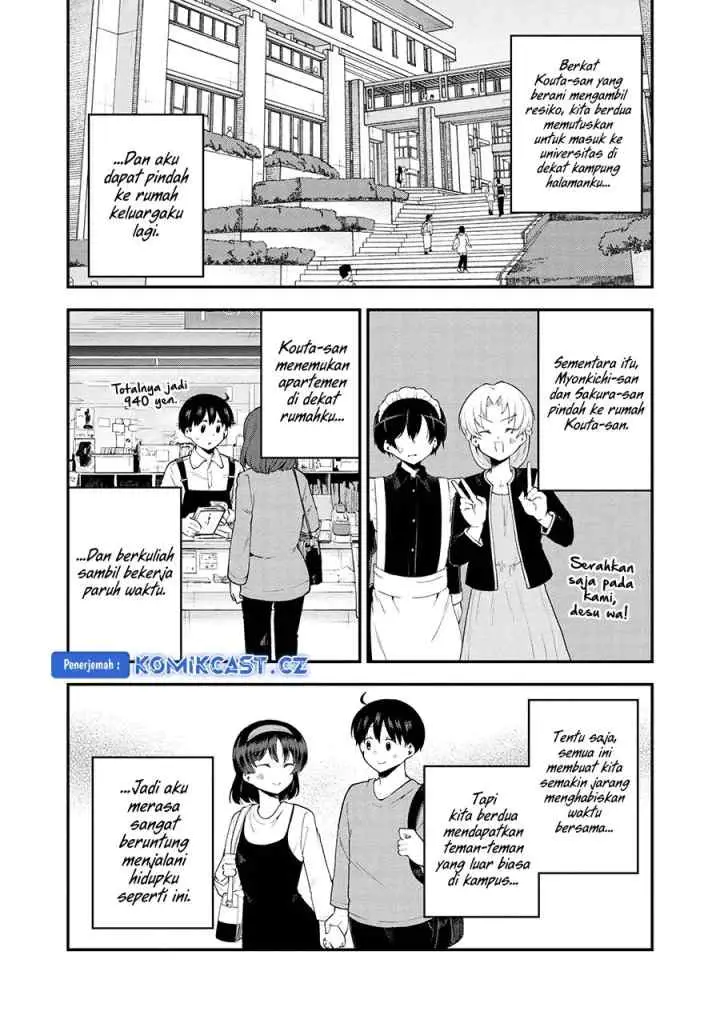 Meika-san Can't Conceal Her Emotions chapter 153 halaman 5