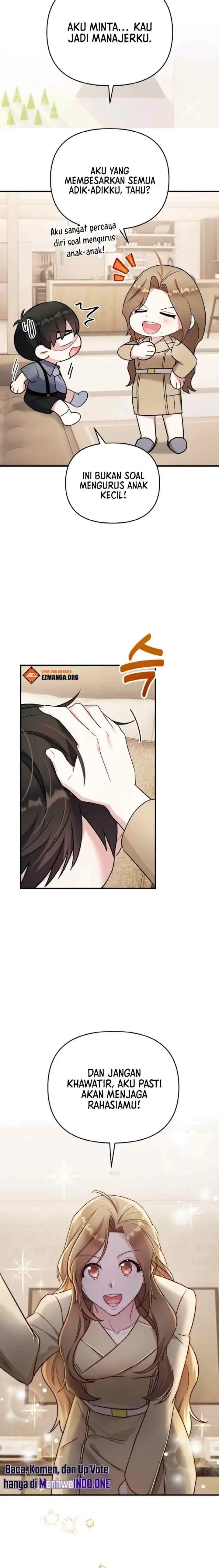 Irreplaceable Kiss Scene chapter 3 halaman 14