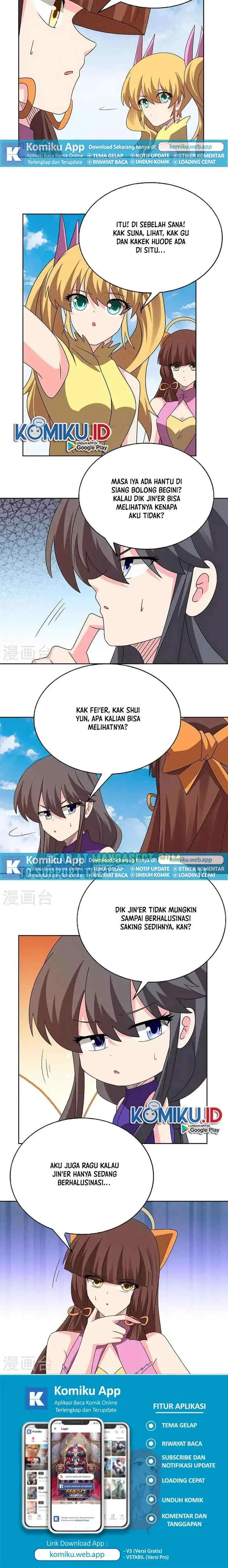 Above All Gods chapter 451 halaman 4