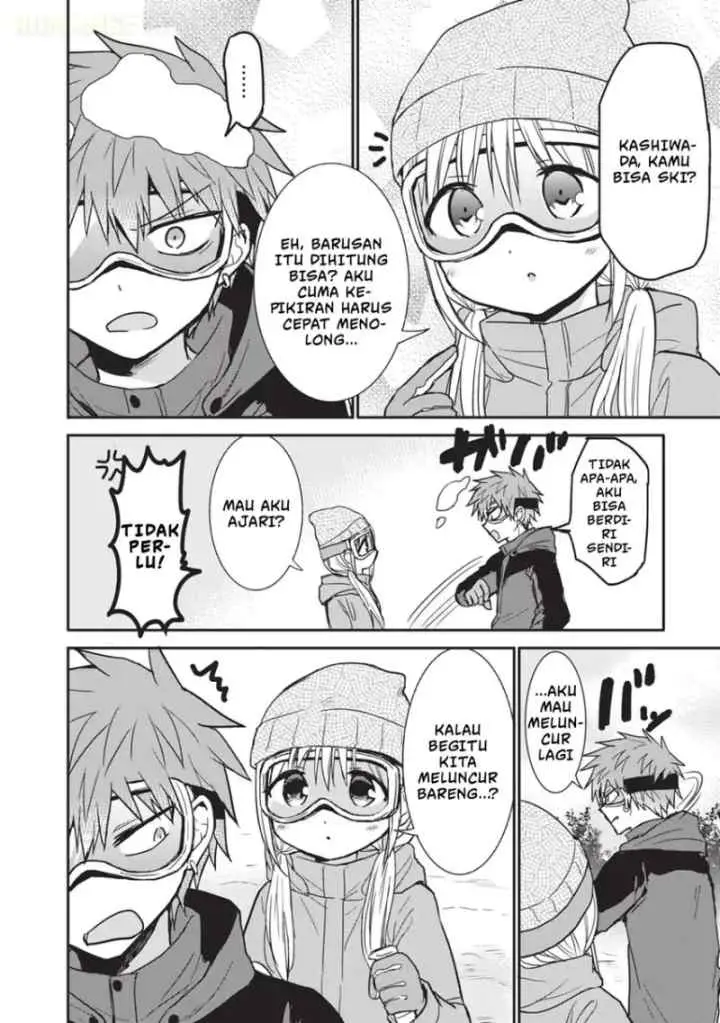 Kao ni denai Kashiwada-san to Kao ni deru Ota-kun chapter 109 halaman 5