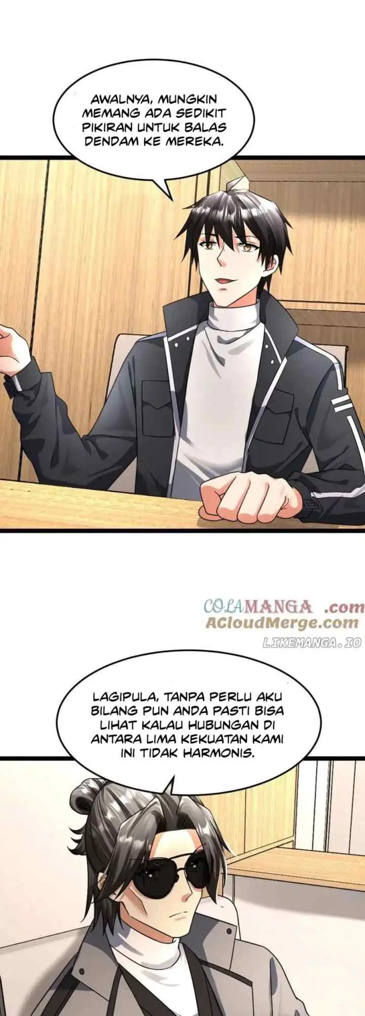 Freezing The World: I Built A Doomsday Safehouse chapter 378 halaman 15