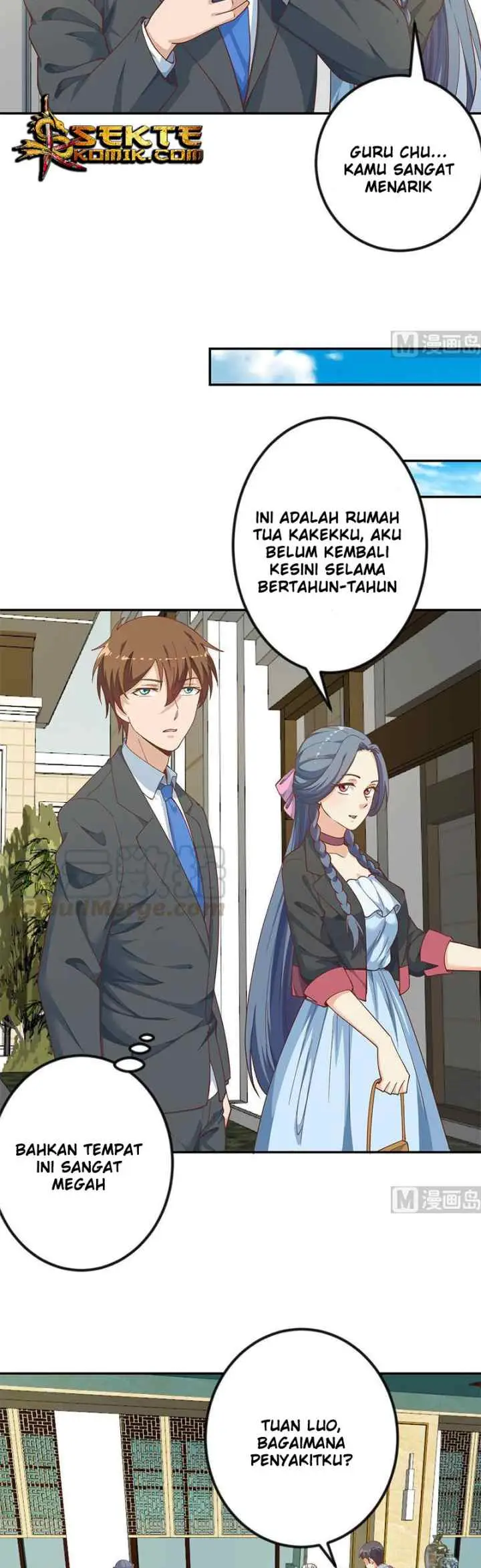 Cultivation Return on Campus chapter 139 halaman 4