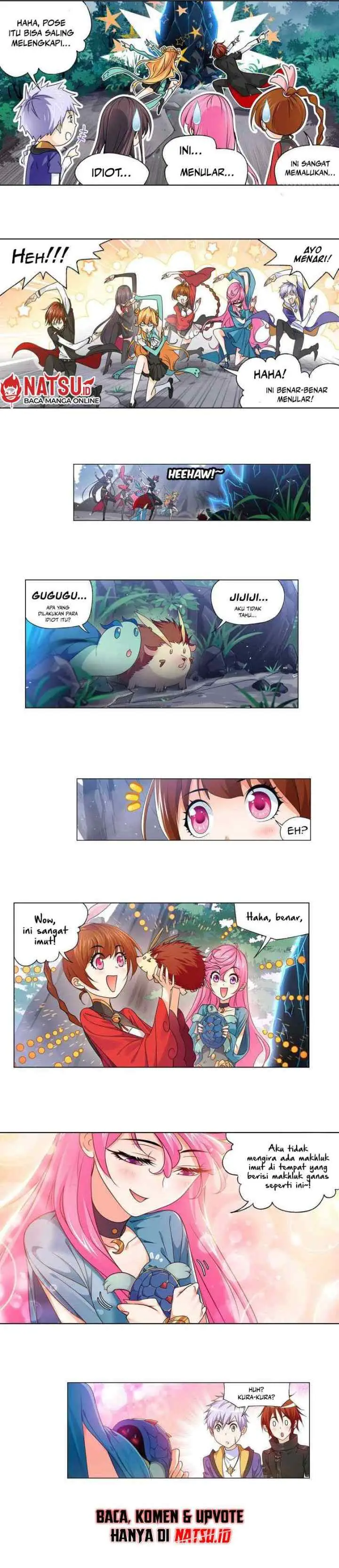 Soul Land chapter 306 halaman 8