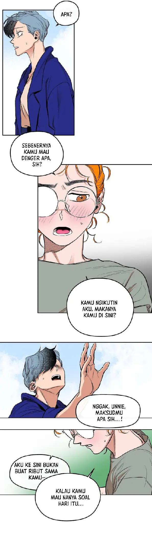 Drunken Love chapter 9 halaman 6