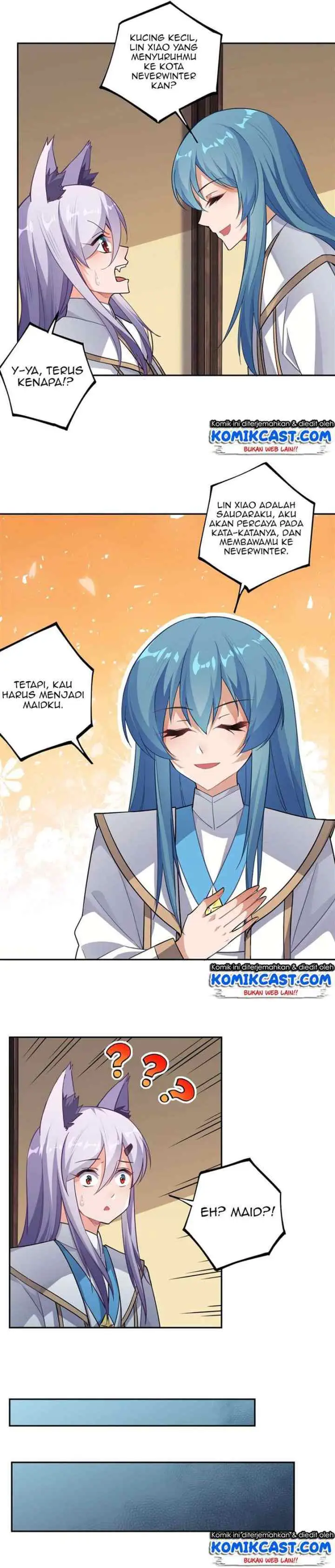 I Picked up a Demon Lord as a Maid chapter 18 halaman 7