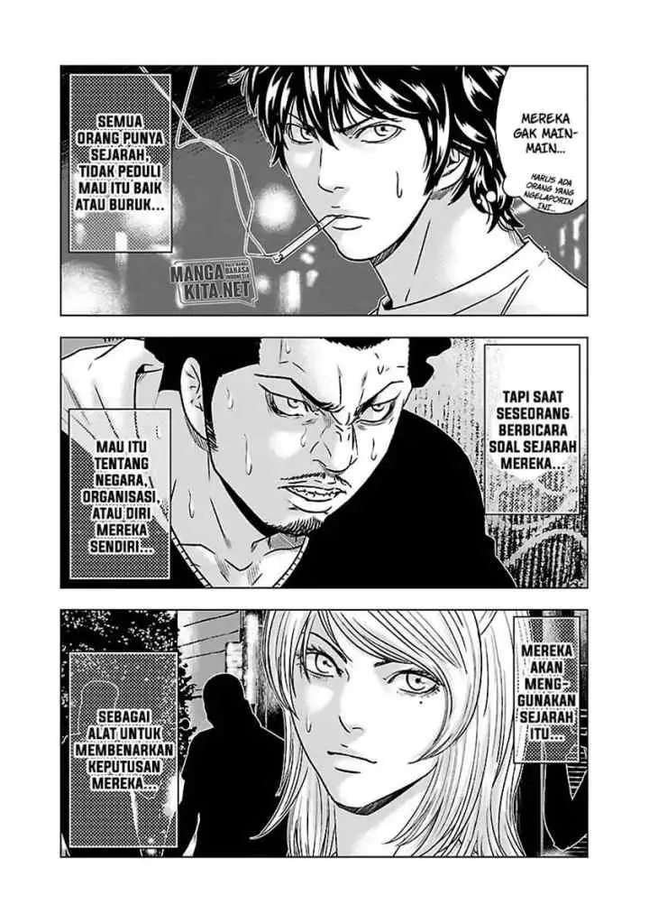Out (Mizuta Makoto) chapter 55 halaman 18