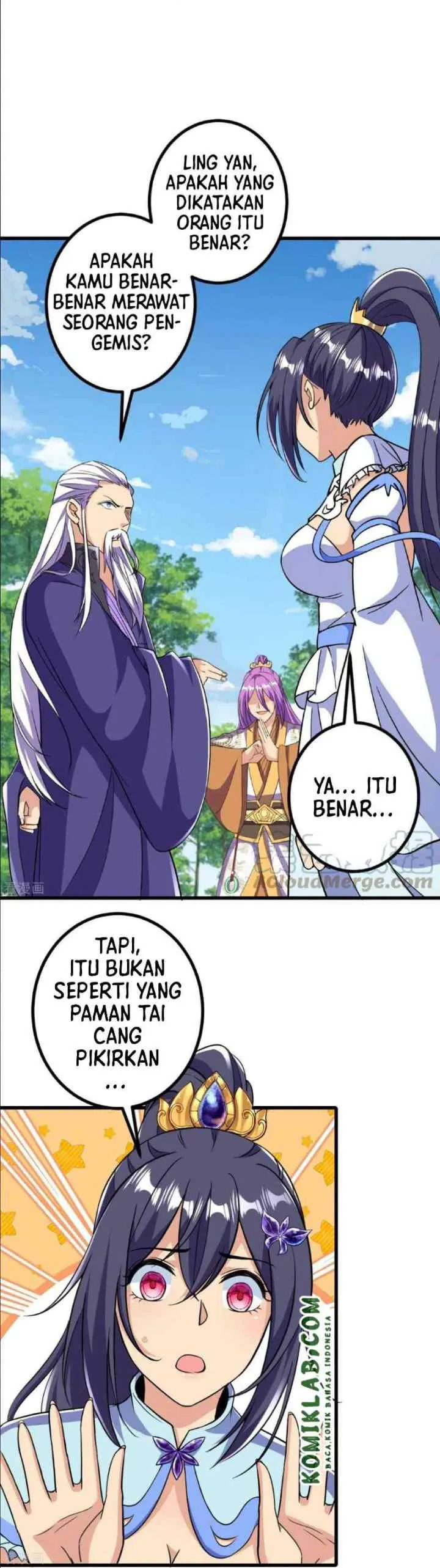 The Strongest Body Old Ancestor In History chapter 20 halaman 7